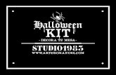 Descargable Para Decorar Tu Mesa - Halloween · Studio1983