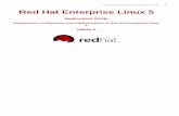 Red Hat Enterprise Linux 5 Deployment Guide Pt BR
