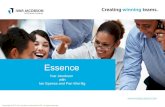 Essence--Creating Winning Teams