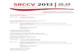 Program Stiintific Detaliat SRCCV2013