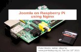 Joomla on Raspberry Pi (with Nginx) - Joomladay South Africa 2013