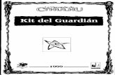 La Llamada de Cthulhu - Kit Del Guardian