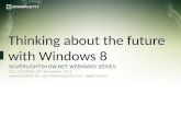 An introduction to Windows 8 development.pptx