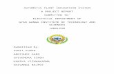 Automatic Plant Irrigation System Report
