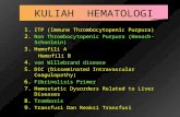 Kuliah Hematology