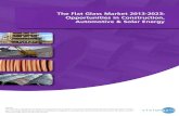The Flat Glass Market 2013-2023