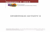 Eportfolio Activity 4