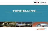 Normet Tunnelling Brochure 0613