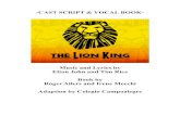 The Lion King Script