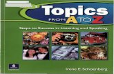 Topics From a to Z Steps to Success in Listening and Speaking (Book 1)