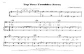 'Tap your troubles away' Sheet Music