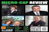 Micro-Cap Review Magazine Fall/Winter 2013