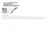 Ultimate Paper Airplanes