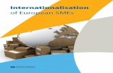 Internationalisation of European Smes