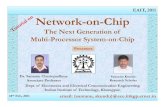 [Tutorial] NoC the Next Generation of Multi-Processor SoC