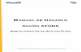 Addon AfOne Manual de Usuario v7