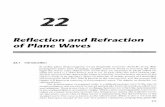 Chapter 22 - Reflection and Refraction of Plane Waves