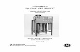 OSMONIC Water Purification Machines (E4, E4LE & EZ4 Series)