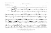 Capuzzi - Concerto for Double Bass & Orchestra (Ed. Riccardi), Piano Part