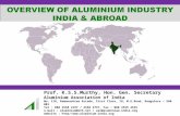 Overview of Aluminium Industry- India & Abroad - 1st Dec 10