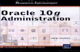 Oracle 10g- Administration Par Olivier Heurtel