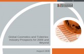 Global Cosmetics Industry Prospects 2009 Euromonitor 08 09