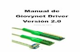 Manual de Giovynet Driver Version 2.0 Primera Edicion