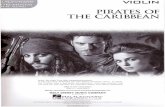 Pirate of the Caribbean (Violin Solo) - Hans Zimmer