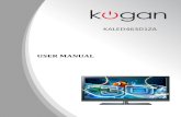 Kogan KALED463D1ZA User Manual