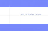 SAP PM Training