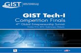 GIST Tech-I 2013 Finalist Event Brochure
