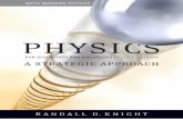 Knight Physics Scientists Engineers Strategic Approach 2nd
