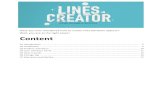 Lines Creator Manual