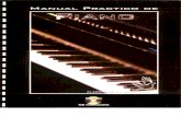 Manual Práctico de Piano by