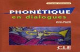 CLE International - Phonétique en dialogues - Niveau Debutant