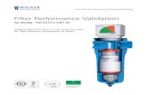 Compressed Air Filter Performance Validation Brochure