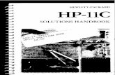 HP-11C Solutions Handbook 1981