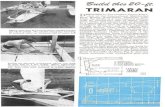 20 Ft Trimaran Plans