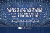 Clear and Concise Communications for Scientists and Engineers