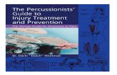 The Percussionists Guide to Injury Treatment and Prevention