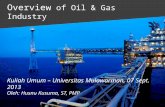01 Overview of Upstream Oil & Gas Industry