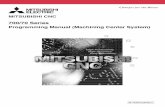 M700-70 Series Programming Manual (M-Type) - IB1500072-F(ENG)