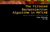 Filtered Backprojection Algorithm in MATLAB.ppt