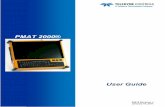 Users Guide PMAT 2000®