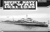 [Warship] - [Arms and Armour Press] - [Warships Fotofax] - Soviet Navy at War 1941-1945 (OCR)