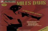 Jazz Play-Along Vol. 02 - Miles Davis