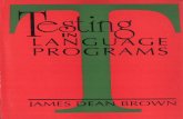 [James Dean Brown] Testing in Language Programs(Bookos.org)