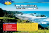 Chapter 2 the Nonliving Environment