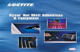 LT3768 Hysol Hot Melt Adhesives and Equipment
