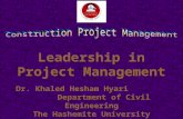 9. Leadership in Project Managetement. Construction Project Management.ppt